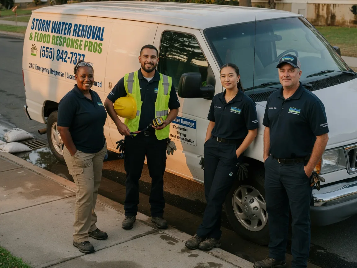 Storm Damage Water Removal company in New Paris, PA