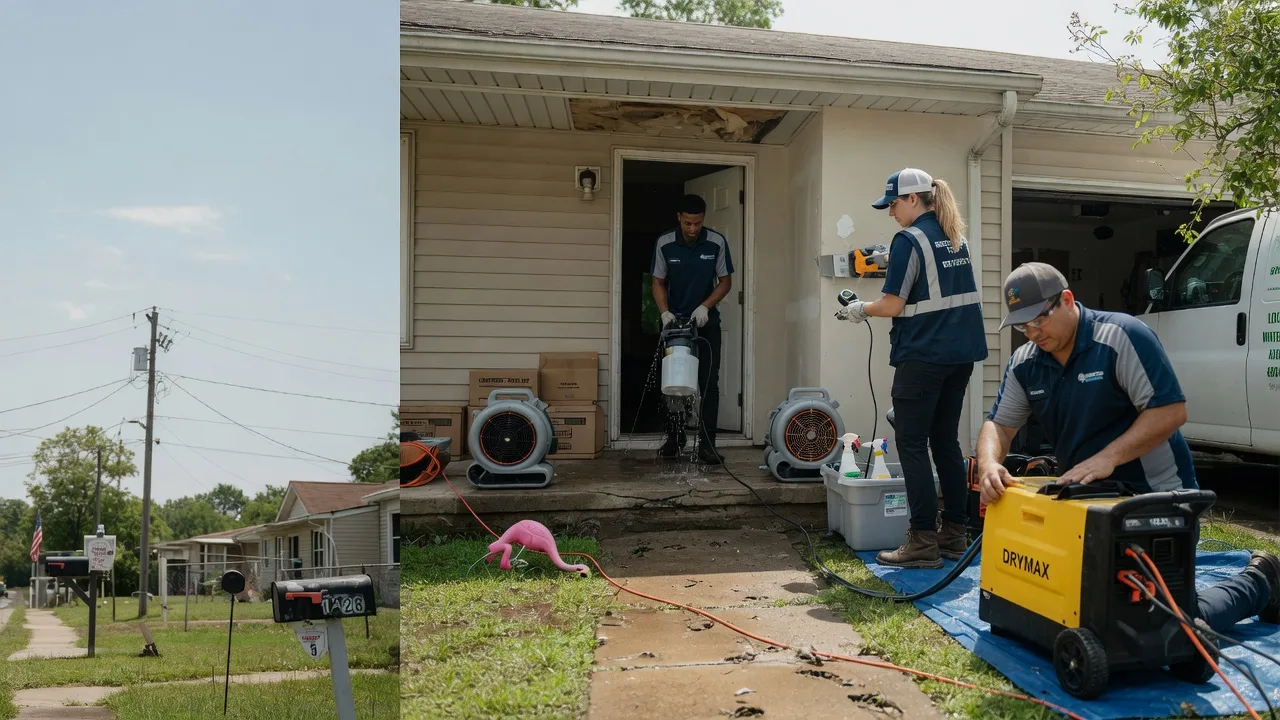 Storm Damage Water Removal in New Paris, PA near me