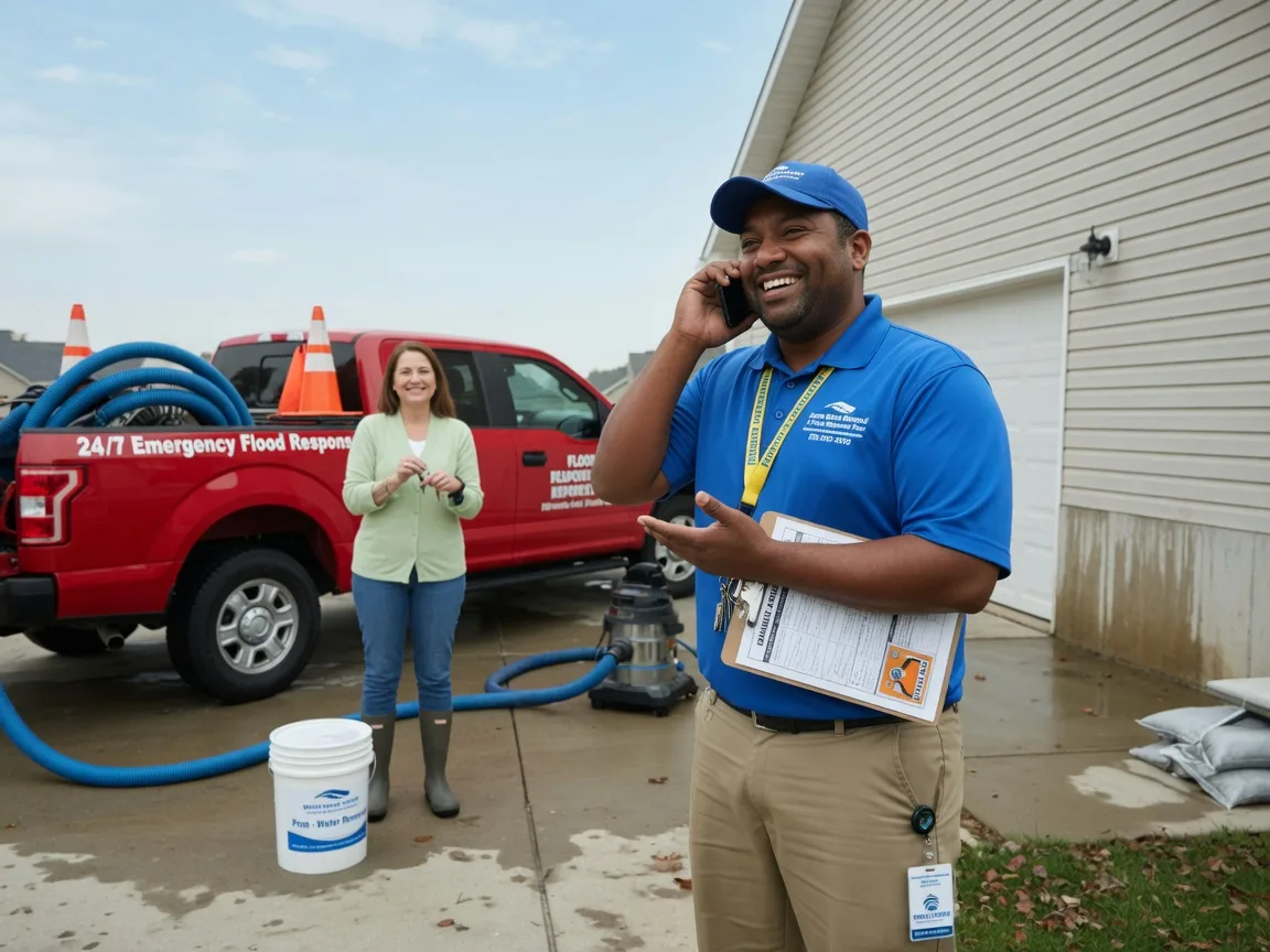 Storm Damage Water Removal New Paris, PA FAQs